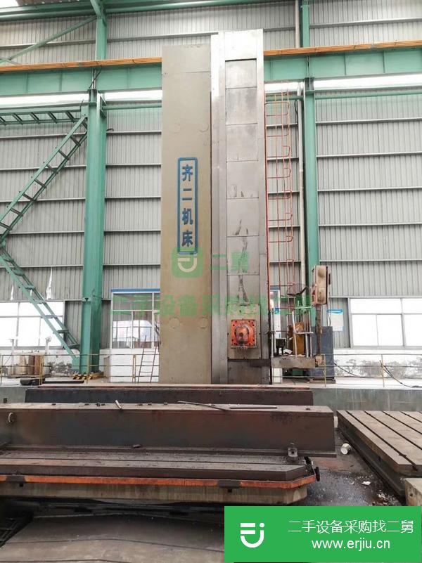 轉(zhuǎn)讓齊二TKA6920/6x14米回臺3.5x4米數(shù)控落地鏜銑