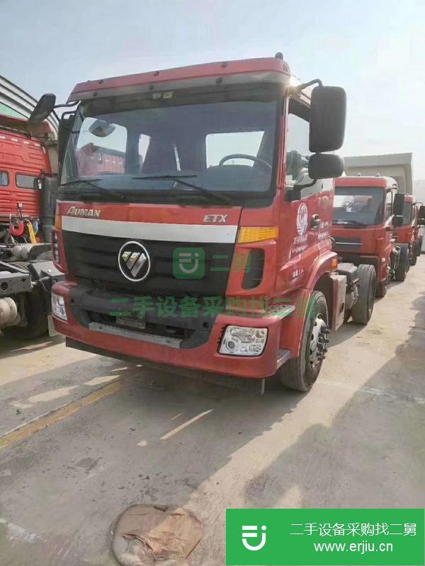 轉讓二手的25臺17年歐曼單驅，國五，280馬力牽引車，福康發動機，包提檔支持全國