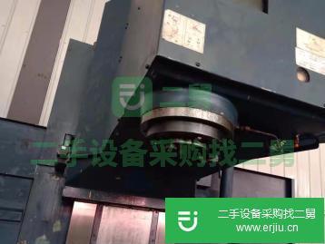 便宜出售臺灣高峰VMC21100數控銑床硬軌齒輪頭