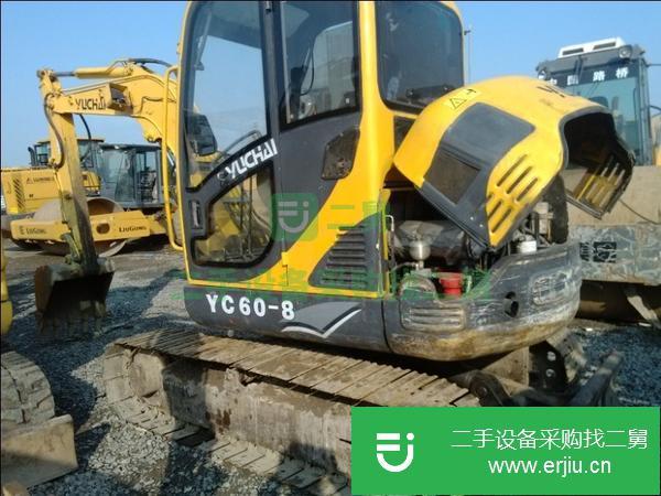 轉讓二手玉柴13-8挖掘機60挖掘機二手小型挖掘機