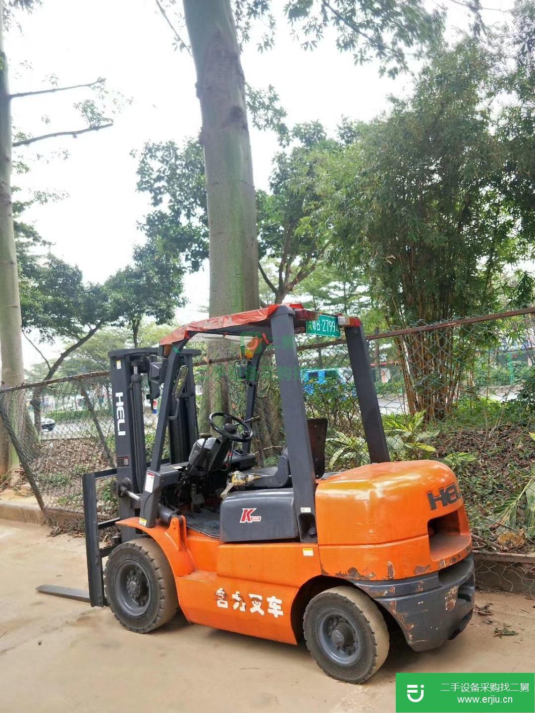 低價出售轉讓合力叉車證件齊全