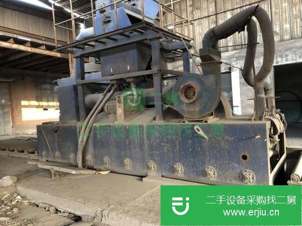 轉讓低價出售通過式拋丸機
