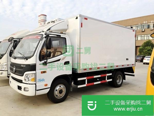 程力低價出售福田歐馬可冷藏車4米2箱長歡迎咨詢