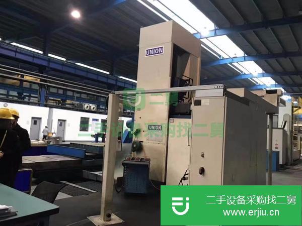 轉讓低價處理八成新斯柯達W160HC落地鏜銑床
