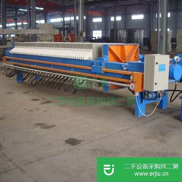 工廠轉(zhuǎn)行轉(zhuǎn)讓二手壓濾機(jī)隔膜壓濾機(jī)箱式壓濾機(jī)