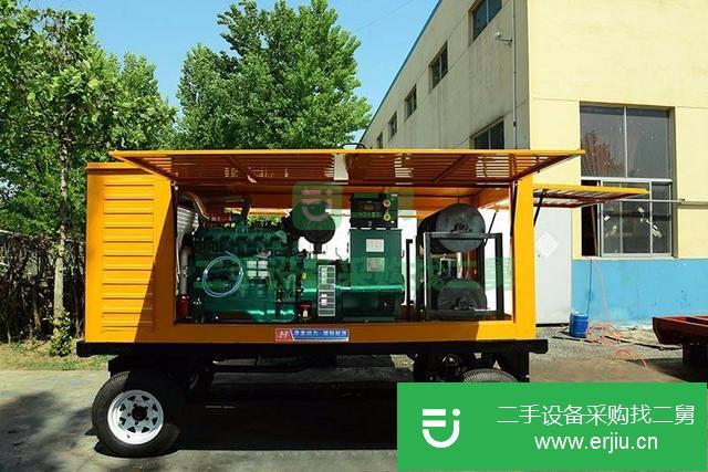 350kw濰柴柴油發電機組廠家空載電壓高低不能發電