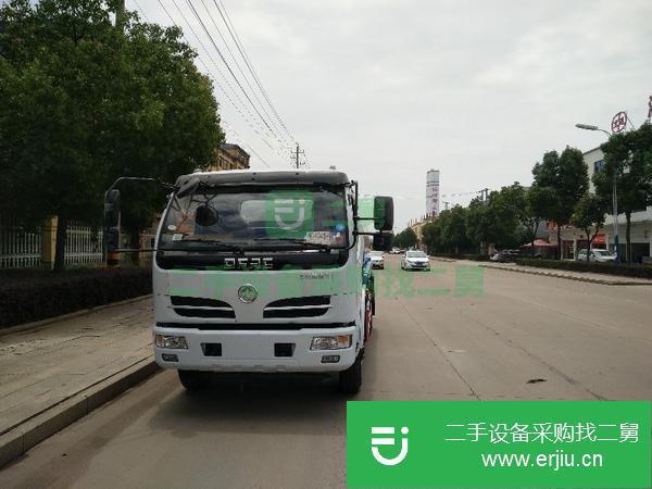 轉(zhuǎn)讓東風(fēng)福瑞卡灑水車(chē)錫柴140馬力前噴后灑帶霧炮12方可分期免利息
