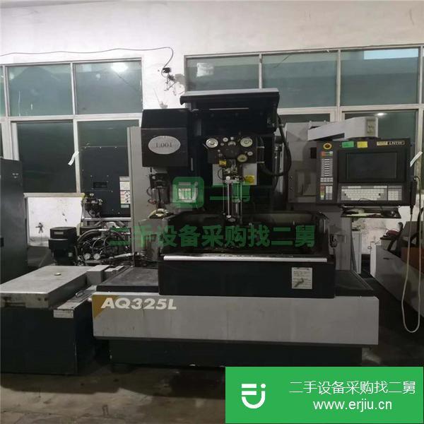 轉讓二手沙迪克慢走絲AQ325,泰國進口二手慢走絲線割機