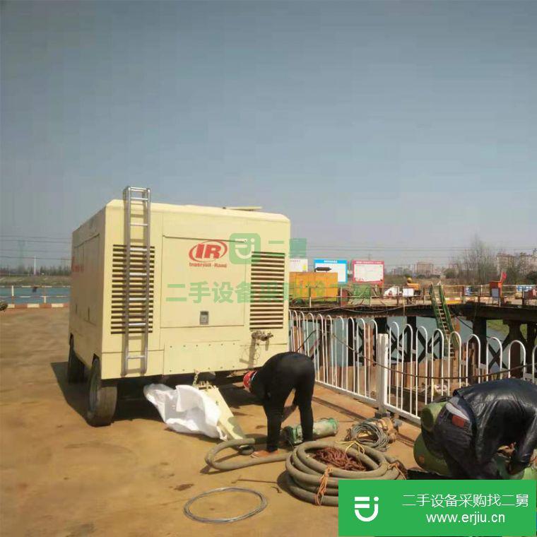 轉讓:二手英格索蘭1250空壓機