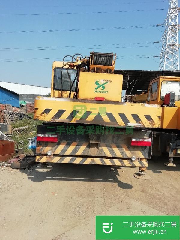 木活急轉(zhuǎn)8噸吊車,8成新左右。
