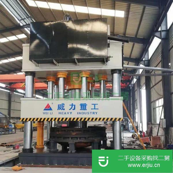 轉(zhuǎn)讓大型封頭液壓機(jī)2800噸3500噸4600噸封頭成型液壓機(jī)