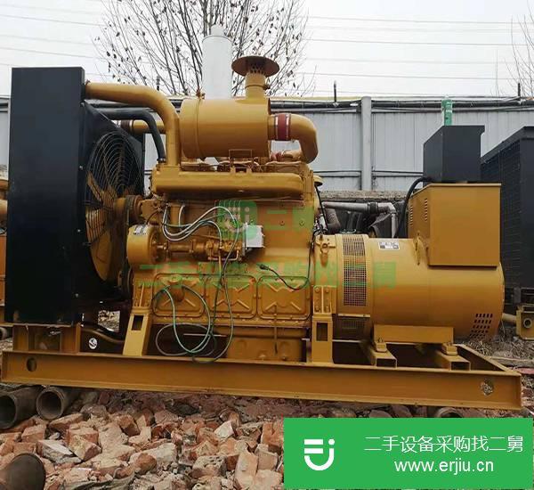 400千瓦二手柴油發電機組上柴二手發電機組出售處理