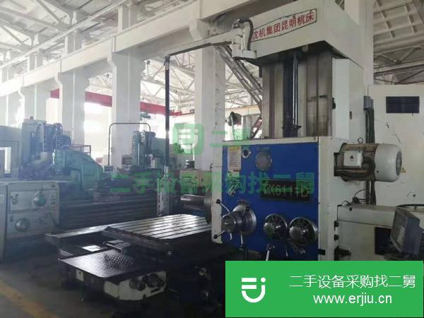 轉讓倒閉廠售二手沈機TX6111D臥式銑鏜床