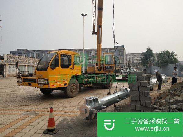 轉讓精品07年QY12T汽車吊