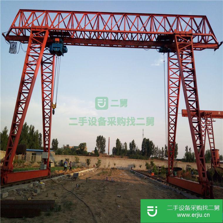 低價轉讓二手龍門吊 行車 電磁吸盤 電動葫蘆