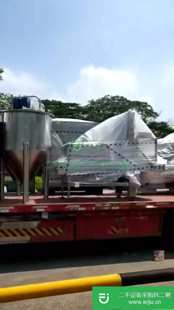 轉讓出售二手1000L真空乳化機,