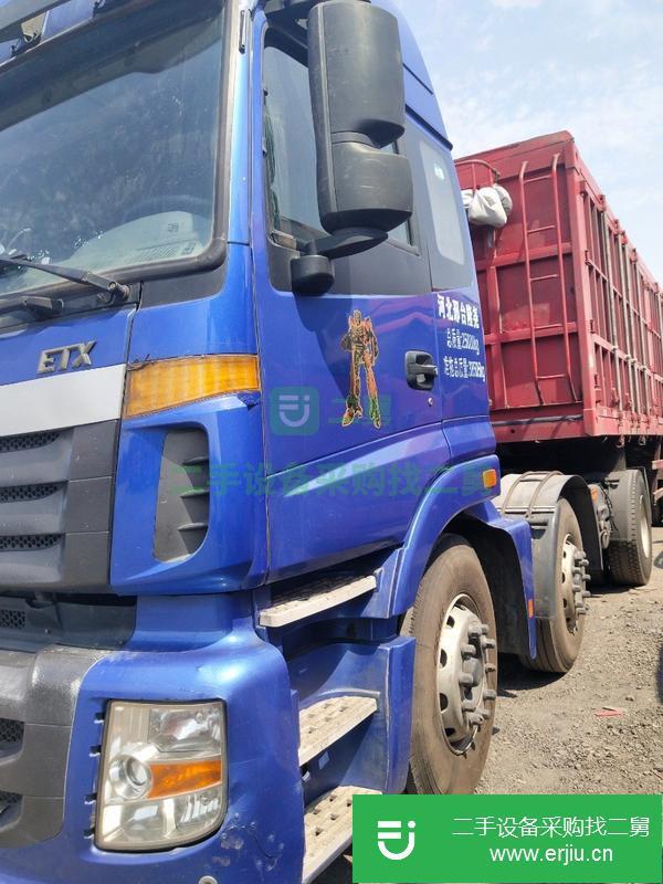 轉讓二手的歐曼380國四精品單驅牽引車