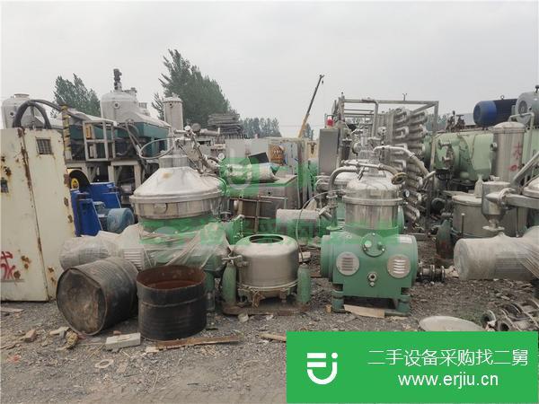 出售二手分離機(jī)一批