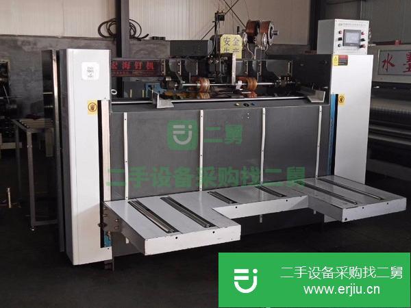 全國范圍出售紙箱廠轉讓二手紙箱機械 水墨印刷機,全自動粘箱機,捫盒機