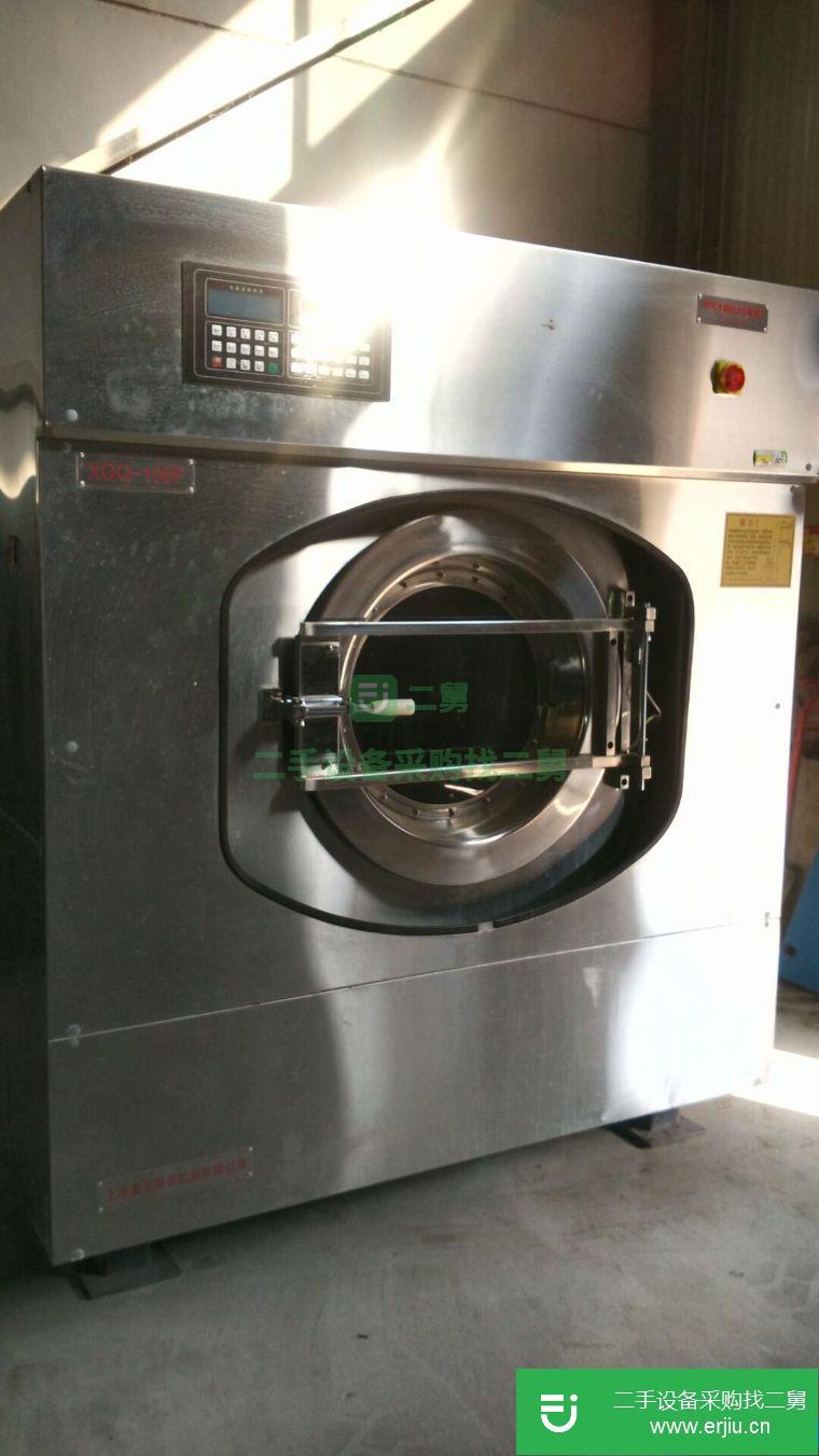 轉讓:二手水洗廠水洗機烘干機燙平機折疊機