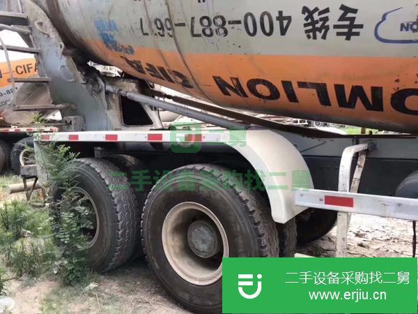 轉讓14年國四豪沃攪拌車  大18方