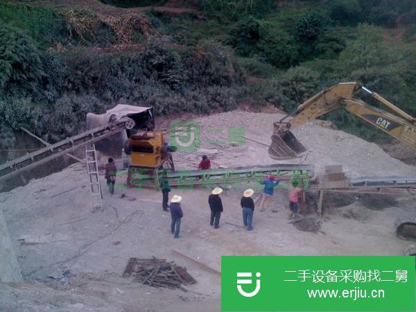 轉讓整套破碎機制砂生產線設備低價處理