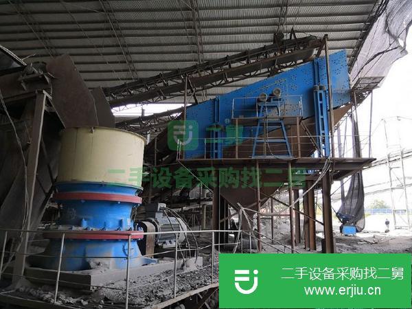 轉(zhuǎn)讓出售二手制砂機(jī),圓錐機(jī)。