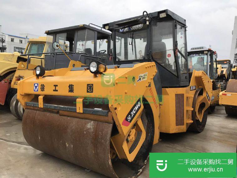 轉讓:徐工26噸振動壓路機包郵（二手壓路機）
