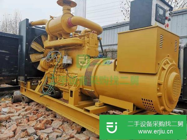 300千瓦二手發電機組便宜轉讓國產九成新機器