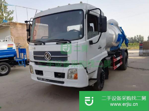 轉讓尖頭吸污車 東風吸污車灑水吸污車東風吸污車