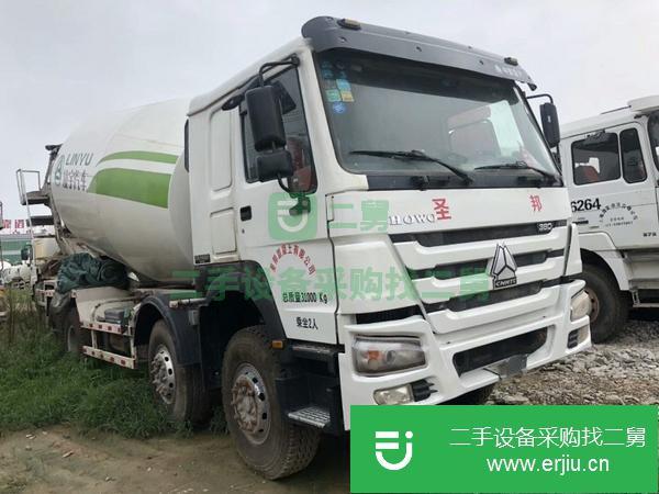 出售一臺14年國四大18方豪沃攪拌罐車,手續(xù)齊全