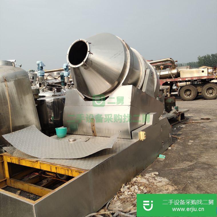 轉讓:出售八成新二手二維運動混合機