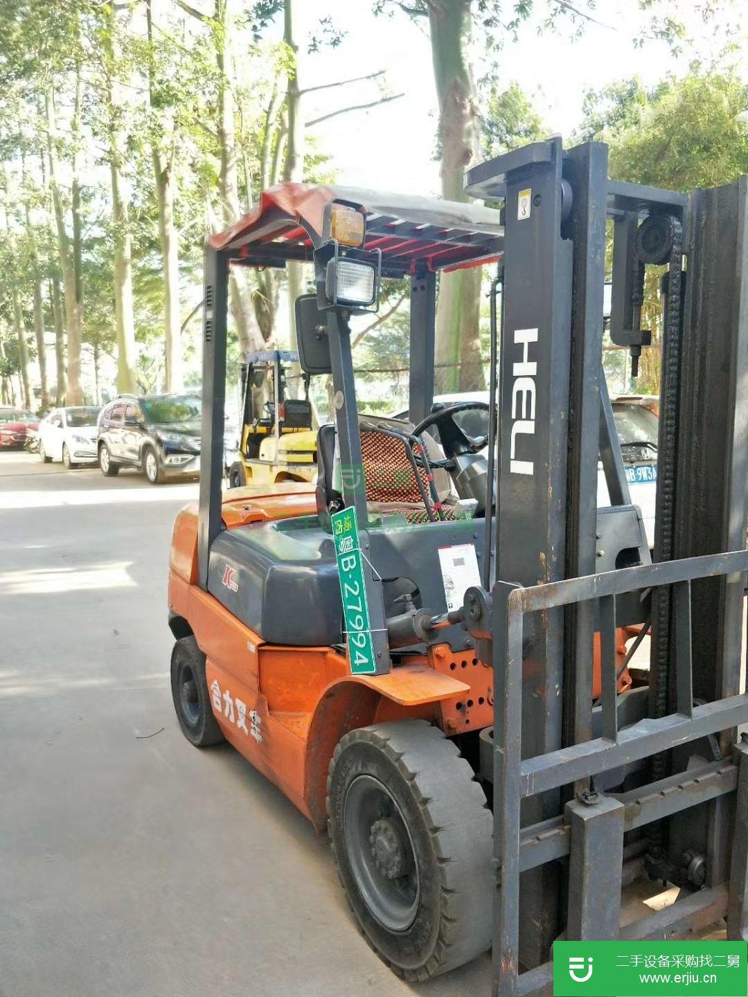 低價出售轉讓合力叉車證件齊全
