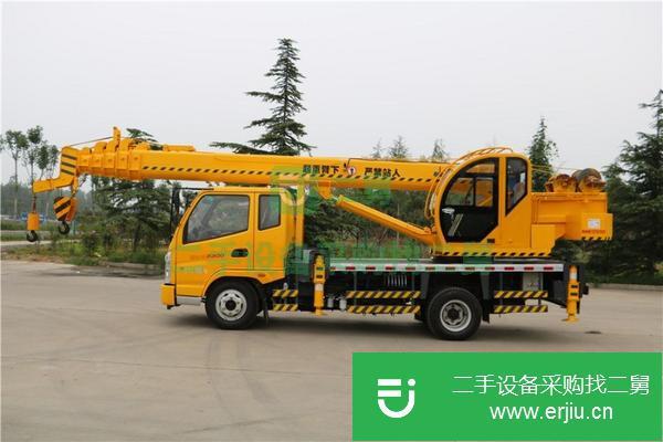 轉(zhuǎn)讓10噸吊車(chē)處理