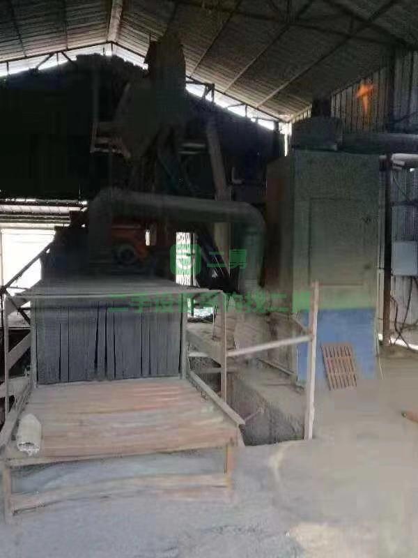 急售二手通過式拋丸機(jī)九成新河北省滄州市