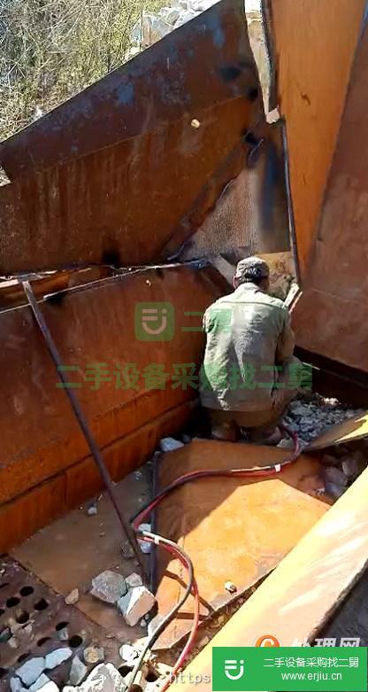 轉讓整套69顎式破碎機1214反擊式破碎機給料機振動篩低價處理