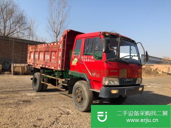 低價出售轉(zhuǎn)讓精品退役自卸車，八成新