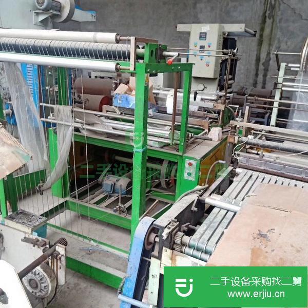 轉(zhuǎn)讓出售黑馬1米冷切制袋機(jī)