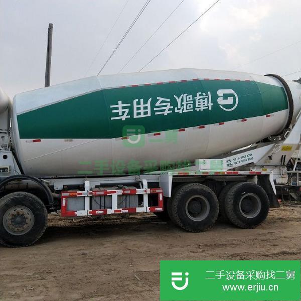 國五20方豪沃混凝土攪拌罐車轉讓