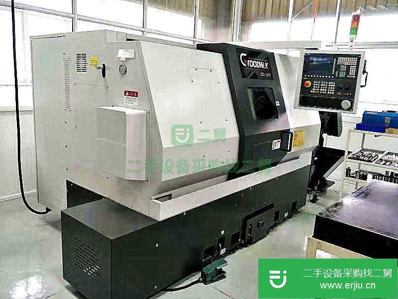 程泰二手大孔徑強切型數控車床 CNC斜軌數控輪轂車床車削中心