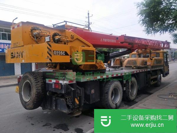 急轉二手的九成新的11年三一20吊車