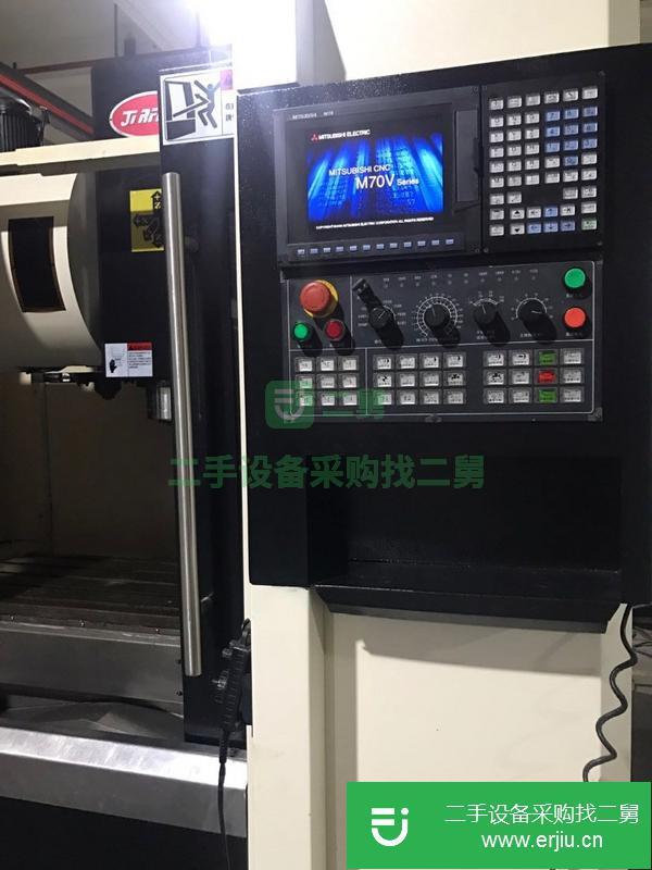 低價轉讓一臺喬峰V850加工中心