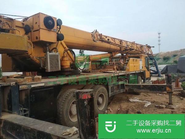 出售二手的徐工25吊車