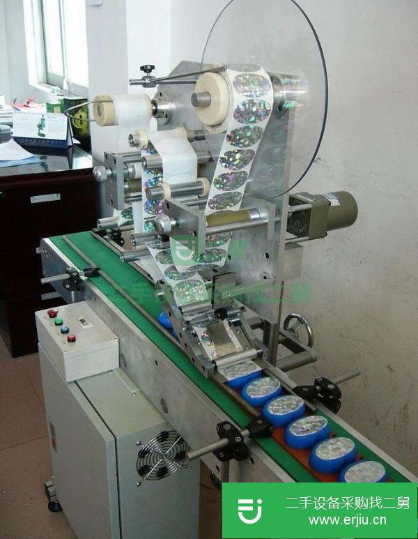 出售九成新貼標機,膜包機