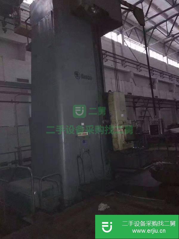 出售二手八成新國產德國尤尼130數控刨式臺鏜銑床
