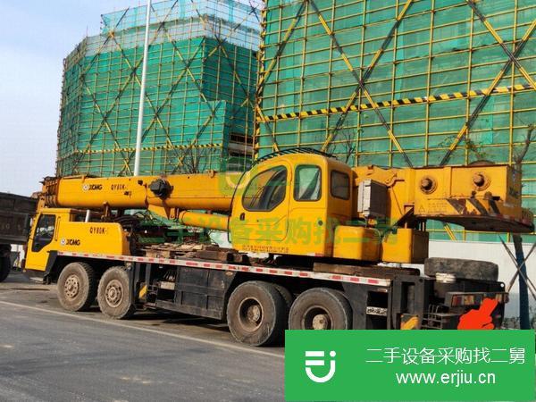 轉讓二手的09年徐工40k國三電噴吊車,江蘇連云港戶口