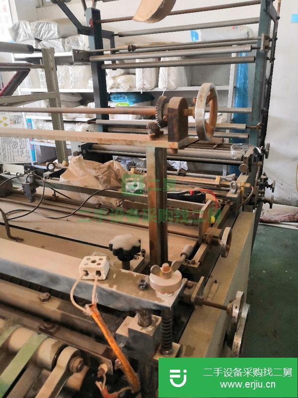 轉讓出售二手邊封熱切制袋機