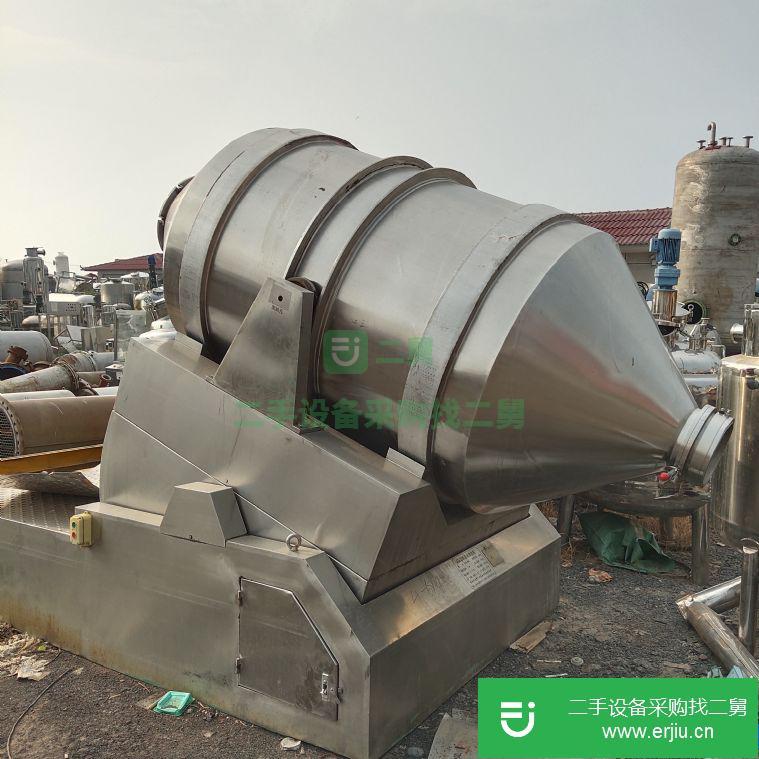 轉讓:出售八成新二手二維運動混合機