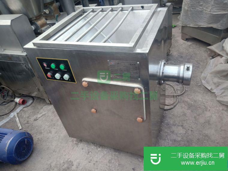轉讓:出售二手曉進9.5成新絞肉機二手不銹鋼凍肉絞肉機 多功能絞肉機