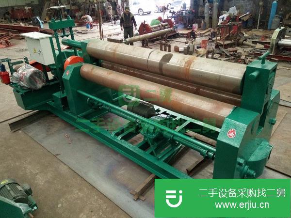現貨出售優(yōu)質二手W11-20*2200對稱式機械自動卷板機